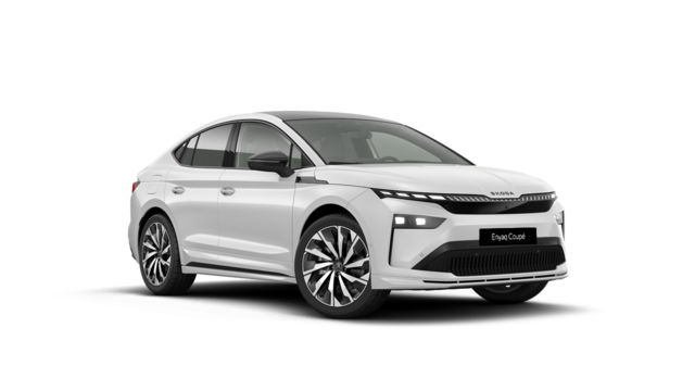 Nowy Enyaq Coupé